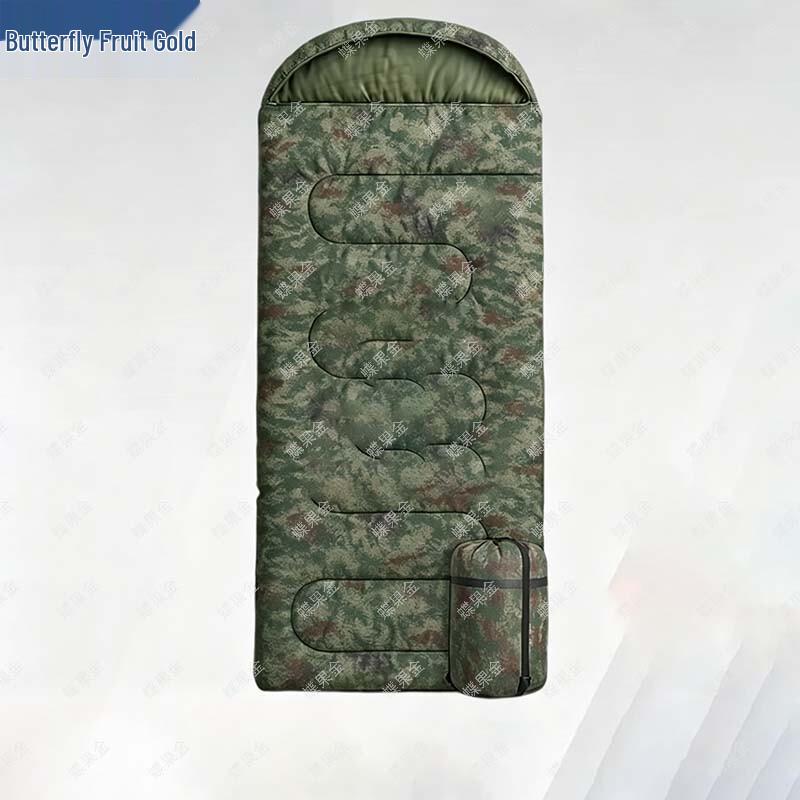 Dieguojin Outdoor Camouflage Sleeping Bag and Tactical Accessories