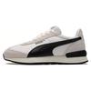 R78 Nylon Retro Fabric Cow Split Leather Synthetic Fashion Casual Wear Resistant Lightweight Low Top Lifestyle Sneakers Unisex Sneakers 399250-01