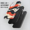 Color oil painting wavy iphone12 matte film mobile phone case apple 17promax anti-drop mobile phone case
