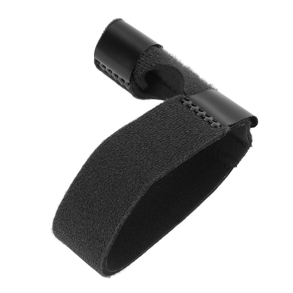 Toe Fixator Multi Adhesive Toe Fracture Fixator Curvature Correction Injury Support BraceBlack