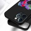 Case for Apple iPhone 11 XR XS X 13 Pro Max 14 Plus 12 Mini SE 7 8 6S 11pro 6 Black Brown Hair Girl TPU Soft Shockproof Cover