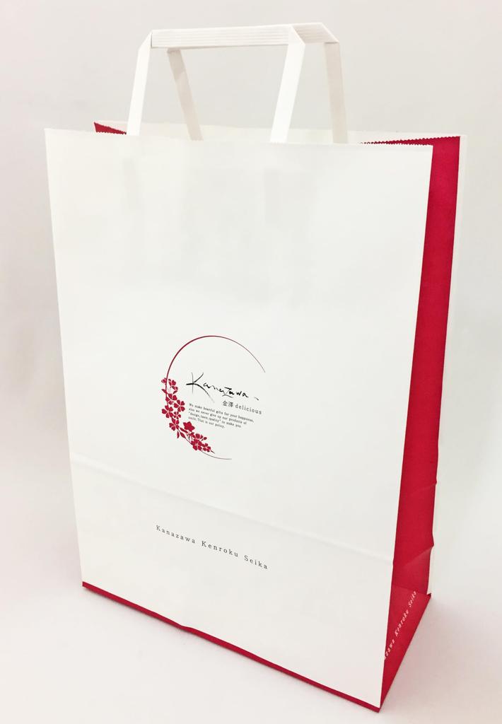 Kanazawa Kenroku Confectionery Gift Box Sweets Rice Crackers Individually Wrapped Souvenir Gift O-kaki Omiyage Thank You Celebration Return Inner