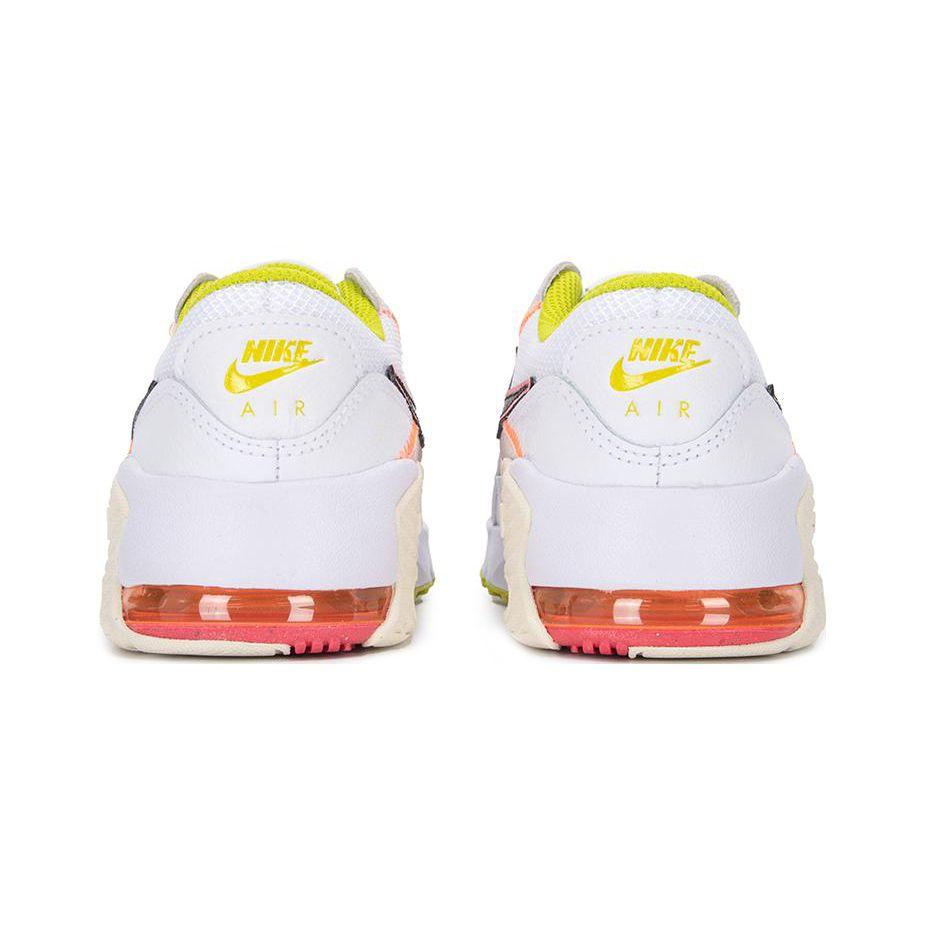 Nike Zapatillas Casuales para Niños Air Max Excee PS de Caña Baja Zapatillas para Niños Blanco Gris Rosa CD6892-120