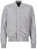 Winter Jacket Alpha Industries MA-1 TT NASA Reversible (186101) Silver