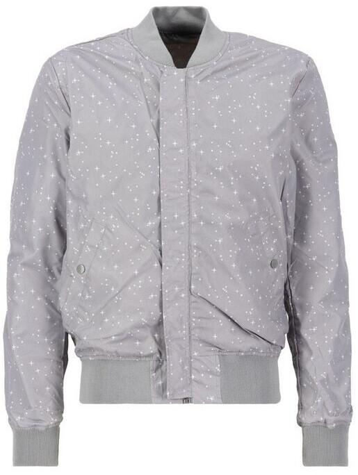 Winter Jacket Alpha Industries MA-1 TT NASA Reversible (186101) Silver