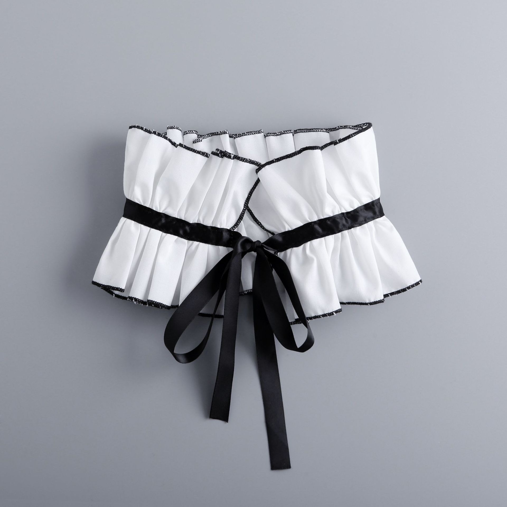 

Новый регулируемый съемный воротник Boknowts галстук-бабочка шарф для женского и мужского лацкана съемный искусственный воротник для платья