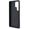 Etui Do Samsung Galaxy S25 Ultra Guess Leather Magsafe Czarny