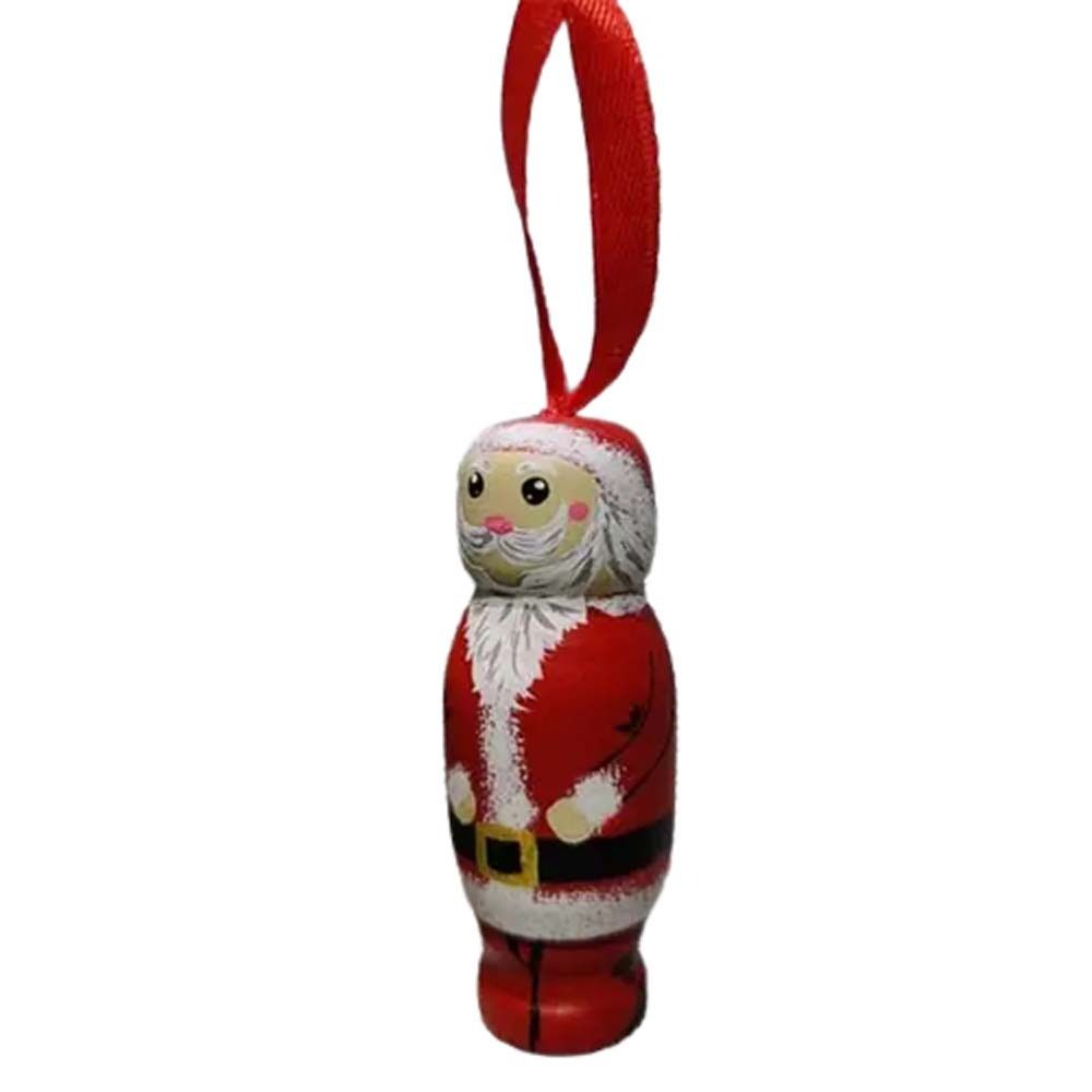 Funny Santa Santa Tree Pendant Christmas Tree Christmas Decoration Christmas Tree Ornament  Gift