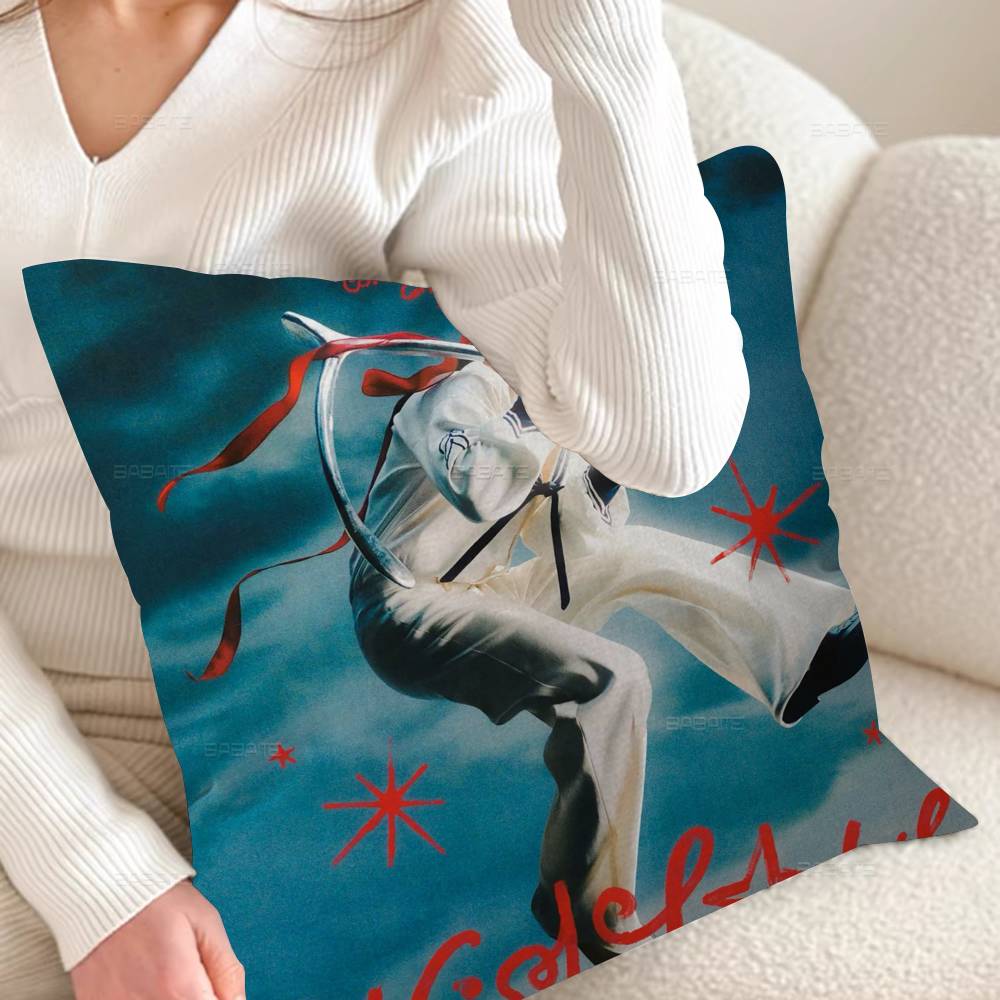Singer C-Conan Gray Personalized Picture Text Home Decorative Pillows Household Gifts 45X45Cm