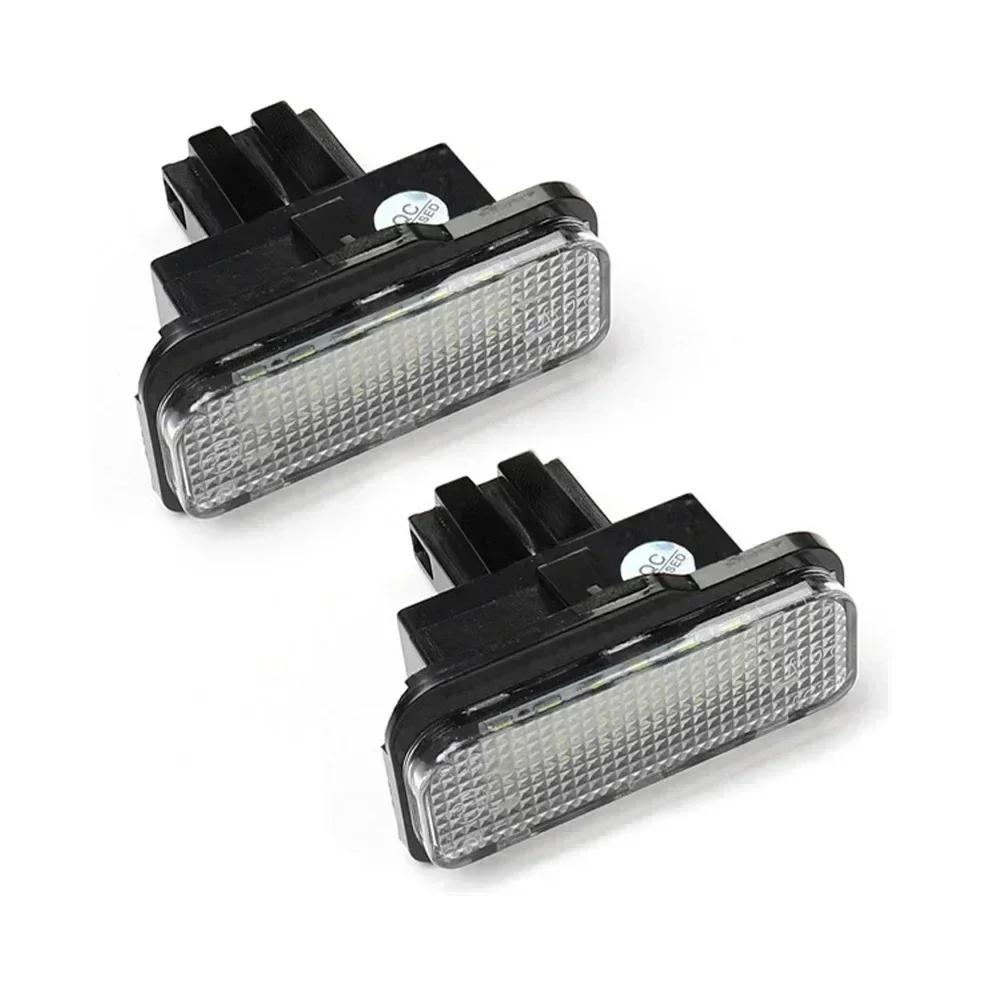Für Mercedes Benz E-Klasse W211 S211 C-Klasse S203 CLS-Klasse W219 SLK-Klasse R171 1/2 Stück Auto Canbus LED Kennzeichenleuchte