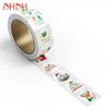 500 Sheets Merry Christmas Stickers Holiday Stickers For Party Envelopes Stationery Cards Labels Gift Seals Stickers Decoration