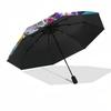 1pc Super Wings Maximum Speed Automatic Folding Umbrella, Portable Collapsible Design, Casual Outdoor Accessory L1127061