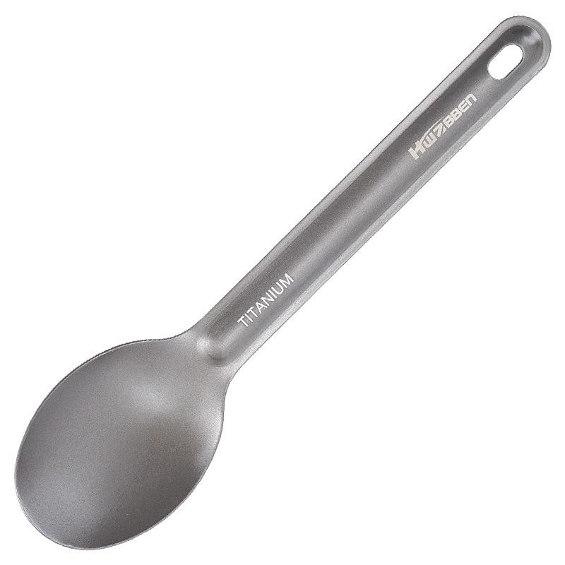 Pure Titanium Camping Spork Set: Lightweight, Portable Cutlery for Outdoor, Picnic, and Daily Use
