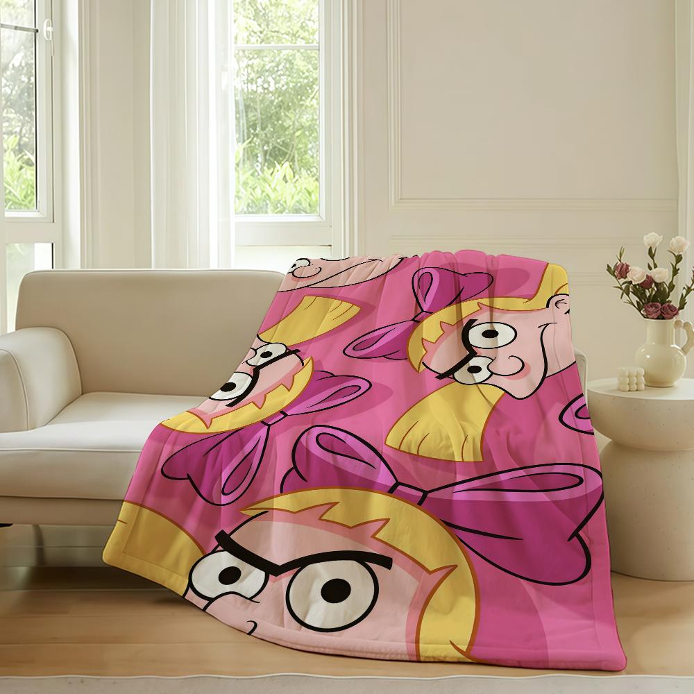 Cartoon Funny H Hey A Arnold Blanket For Sofa Office Bed Plane Travel Sleep Read Relax Camping Soft And Warm