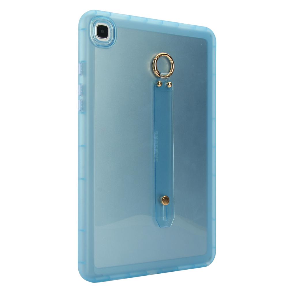 For Samsung Galaxy Tab A7 10.4 (2020) Case Shockproof TPU Tablet Cover with Wristband