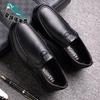 Men's Shoes Men's Business Leather Shoes Men's Fashion Breathable Shoes British One-pedal Casual Single Shoes