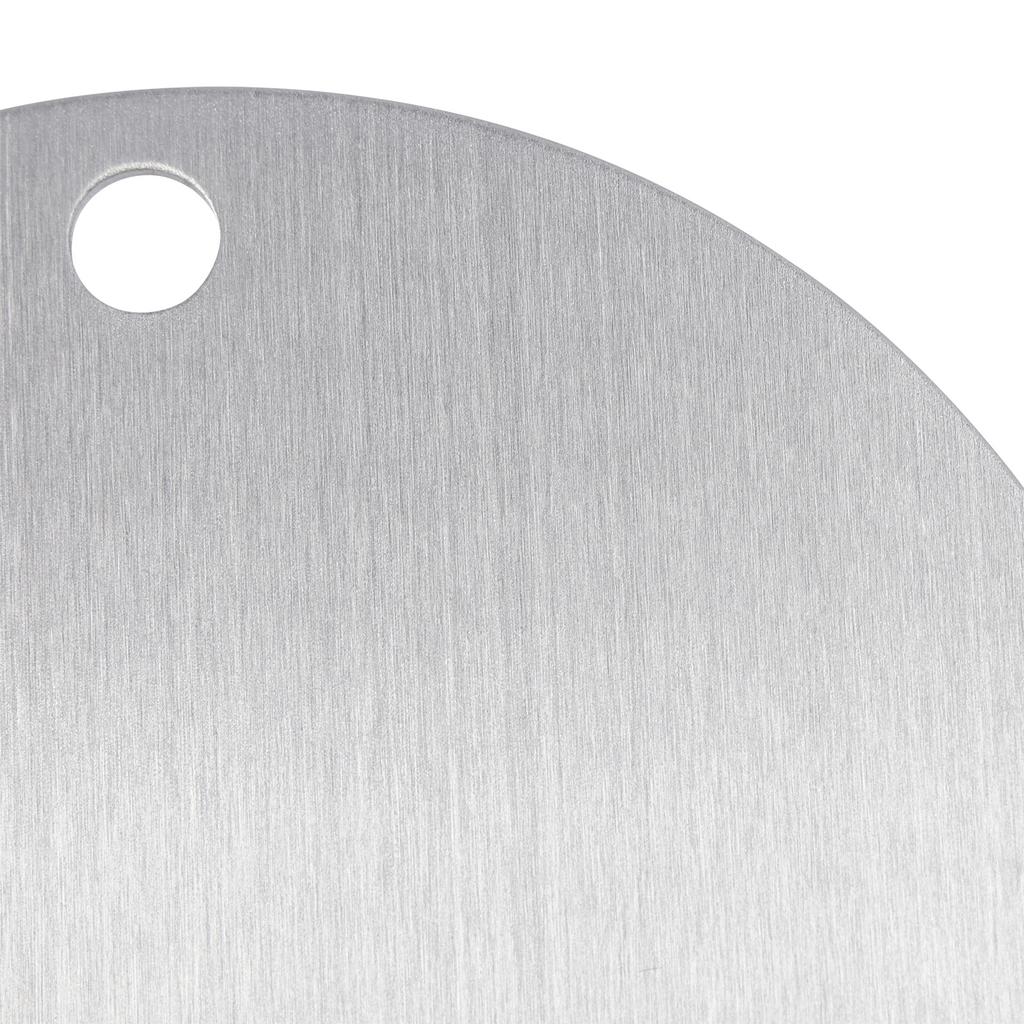 DIY Universelles Motorrad-Kennzeichen Aluminium Kundenspezifisches Ovales Nummernschild