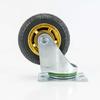 Shuangan Lightweight Rubber Swivel Caster Wheel