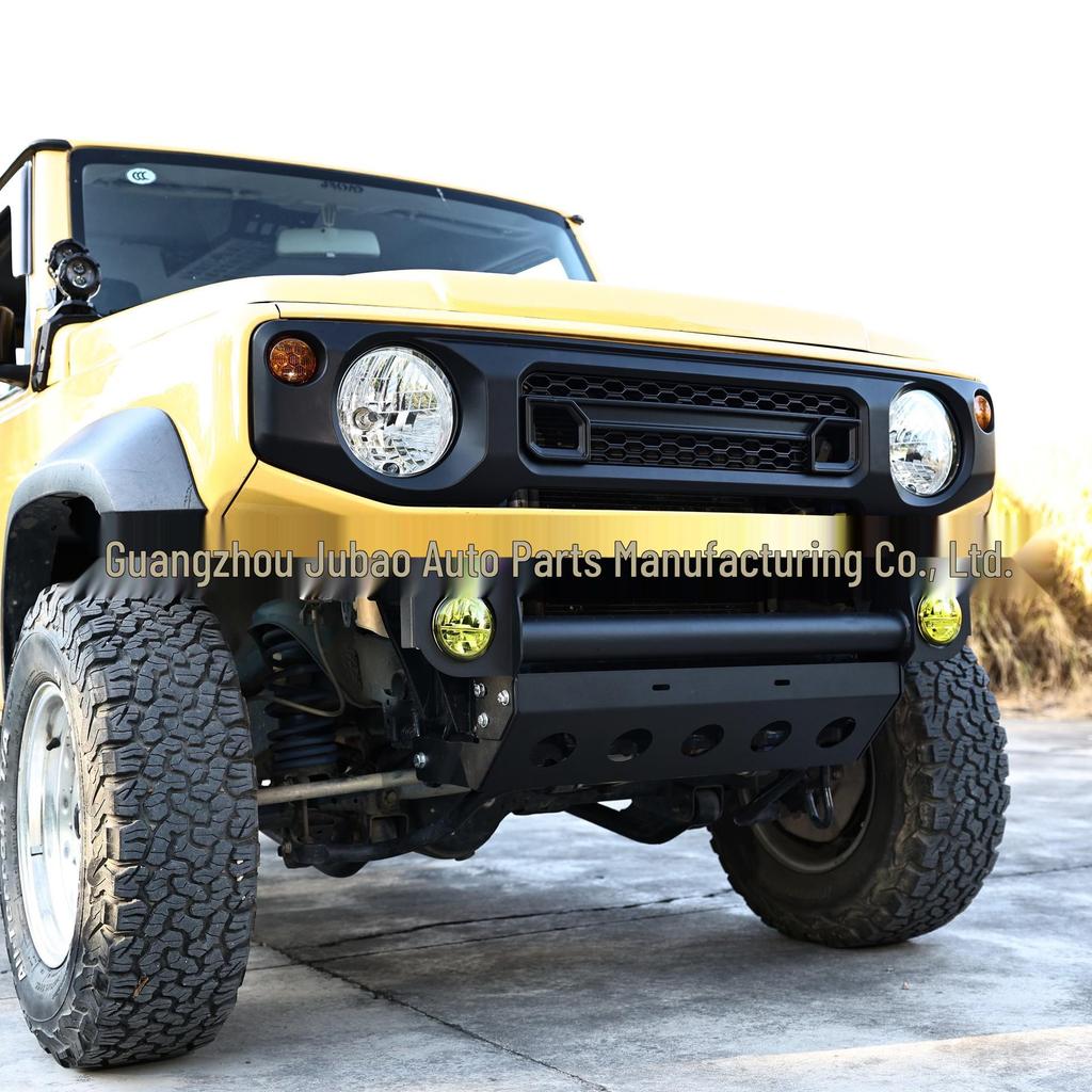 Retro Grille for Jimny JB74: Off-road Appearance Upgrade Accessory