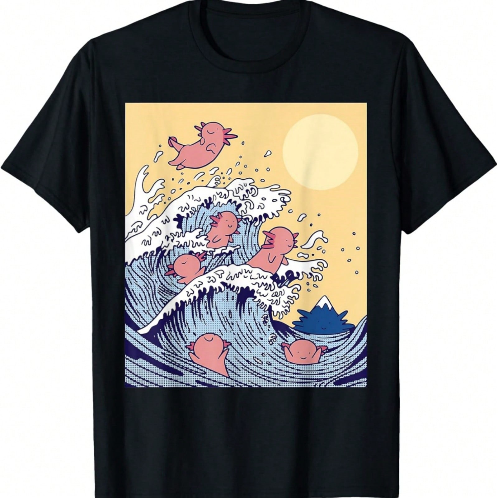 Surfer Surfing Wave Heartbeat T Shirt Gifts T-Shirt S разноцветный