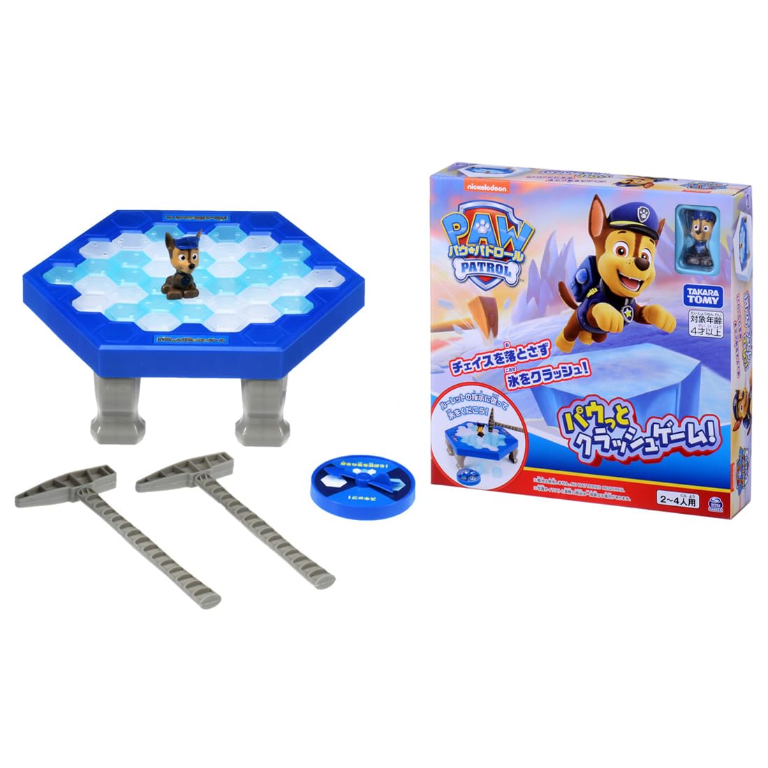 

TAKARA TOMY Игра Paw Patrol Paw Crush!