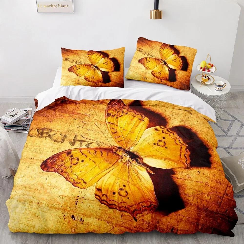 3D Cartoon Ben10 Duvet Cover with Pillow Cover Bedding Set  Single Double Twin Full Queen King Size Bed Set for Bedroom Decor