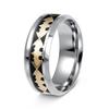 Superman & Batman Logo Rings - Popular European & American Movie-Themed Accessories