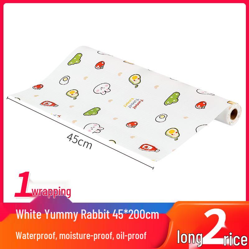Waterproof, Oilproof, Thickened Drawer Liner Paper - Moistureproof, Customizable Mat for Kitchens & Wardrobes