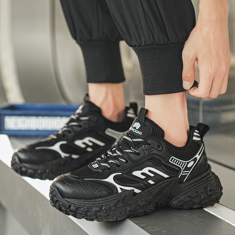 Fashion High Quality Men Casual Shoes Platform Thick Sole Sneakers Male Men Walking Shoes Mens Fashion Casual Shoe Trainer Sneakers