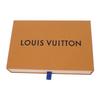 Louis Vuitton M79533 Scarf Blue/beige Silk Women