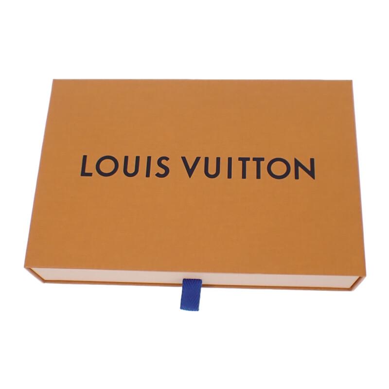 Louis Vuitton M79533 Scarf Blue/beige Silk Women