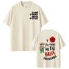 Rapper Bad Bunny Tour 2026 Graphics T-Shirt Men's Women Vintage T Shirts Short-sleeved Unisex Cotton Hip-hop Aesthetics T-shirts
