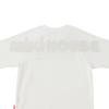 For Boys and for Babies and for Preschool and School White [Miki House] Web-exclusive Short-sleeved T-shirt, Plain, Logo, Girls, Kids, Use,