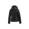 Adidas Originals Casual Warm Sports Hooded Jacket Women Jacket Black ED4784