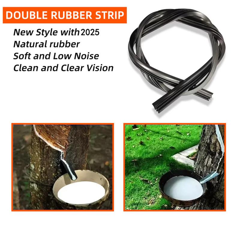 YONGRUN 2PCS Automotive Windshield Wiper Suitable for Smart Fortwo 450 451 453 1998-2019 Automotive Windshield Accessories 2008