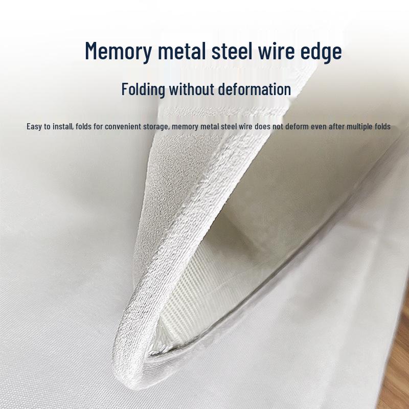 Suede Nano Sunshade for 25 Luxgen N7 Models - 3rd Gen Electrostatic Sunroof Ice Shield