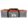 Dome Family Tent for 11 Persons Grey and Orange Waterproof