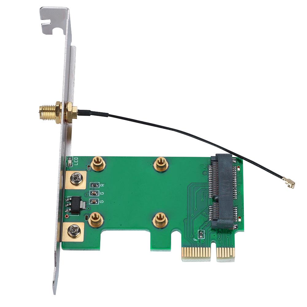 

Зовнішній мережевий адаптер Mini PCI-E to PCI-E Riser Card Expand