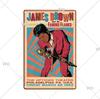 Retro Famous Rock Band Tin Sign Singer Poster Metal Plaque Vintage Metal Plate For Coffee Bar Pub Man Cave Room Home Wall Decor