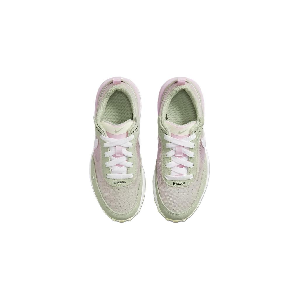Nike Waffle One PS Honeydew Kids Sneakers Green Pink-Foam Coconut-Milk DC0480-602
