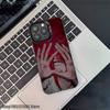 Anime M-Makima Phone Case For iPhone 17,16,15,14,13,12,11,Pro,XS,Max,Plus,Mini,SE4,E Black Matte Shockproof Cover
