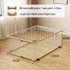 Easy Assembly Pet Fence: Adjustable Anti-Escape Dog & Cat Cage for Medium & Small Pets