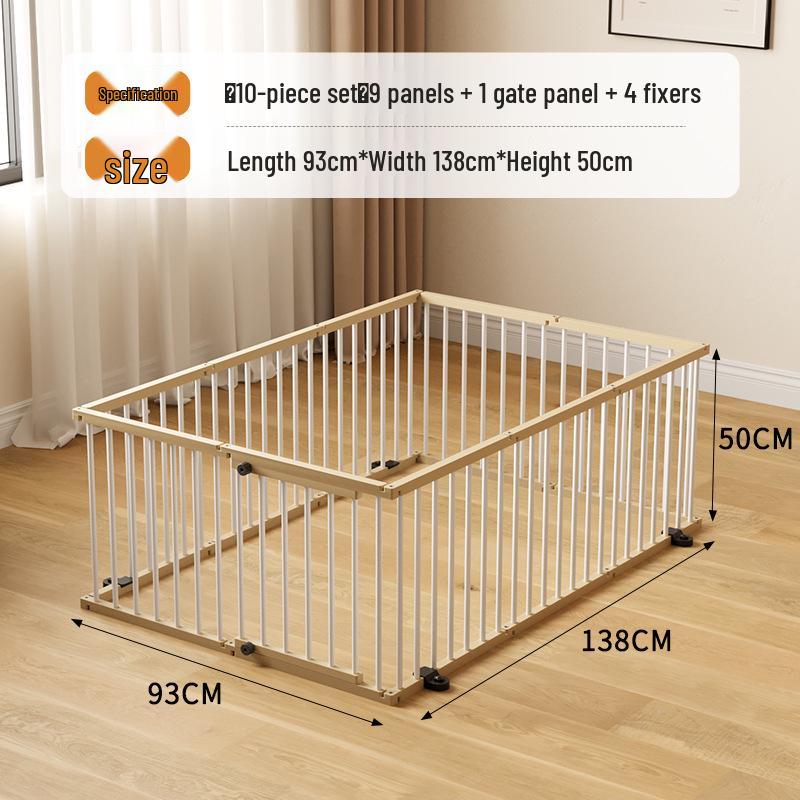Easy Assembly Pet Fence: Adjustable Anti-Escape Dog & Cat Cage for Medium & Small Pets