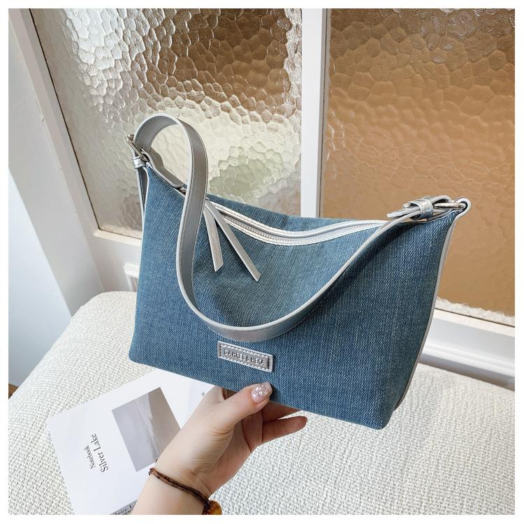 Large-capacity Bag Women's 2025 New Casual Fashion Fashion Dumpling Bag High-end One-shoulder Crossbody Bag