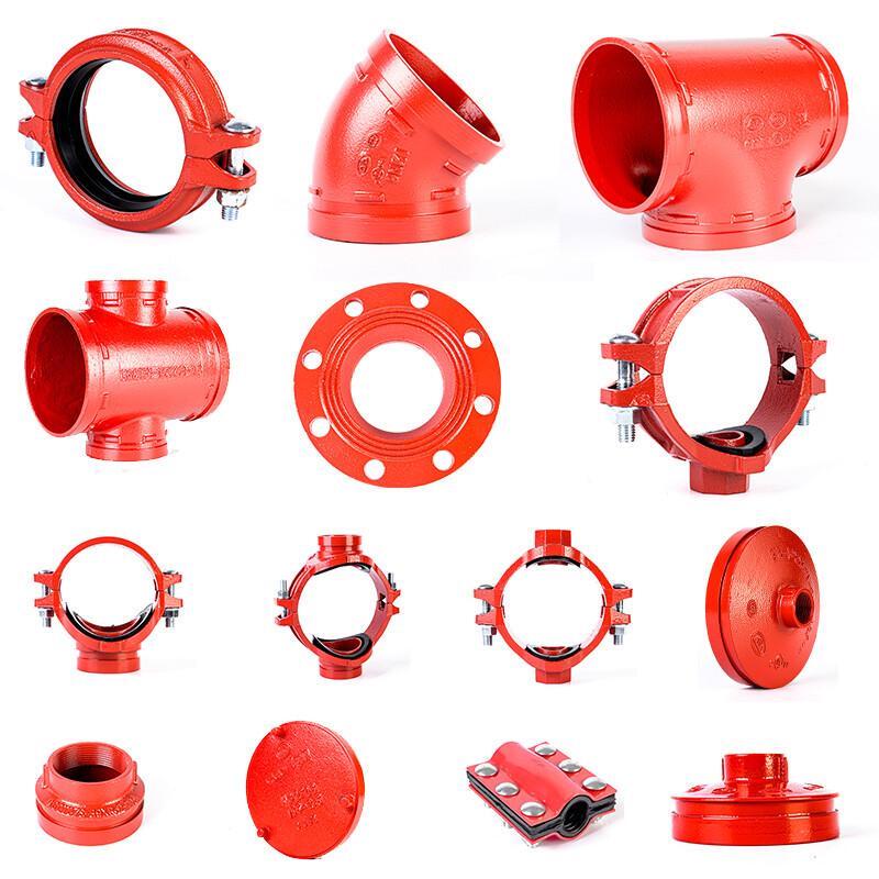 FACEMINI YT-138 Grooved Reducer Fitting