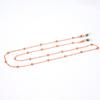 Fashion Copper Womens Gold Silver Eyeglass Chains Sunglasses Reading Beaded Glasses Chain Eyewears Cord Necklace Strap Rop