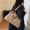 PU Leather Locomotive Style Underarm Bag Retro American Style Y2K Shoulder Bag  Girls
