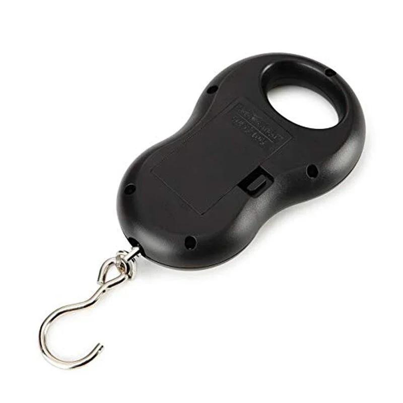 50Kg 10g Hanging Scale, LCD Digital Scale, BackLight, Fishing Weights, Pocket Scale, Luggage Scales