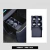 For NIO ES8 Rear Refrigerator Pad Car Specific Refrigerator Slot Anti Vibration and Anti Shake Silicone Storage Pad 26 Models