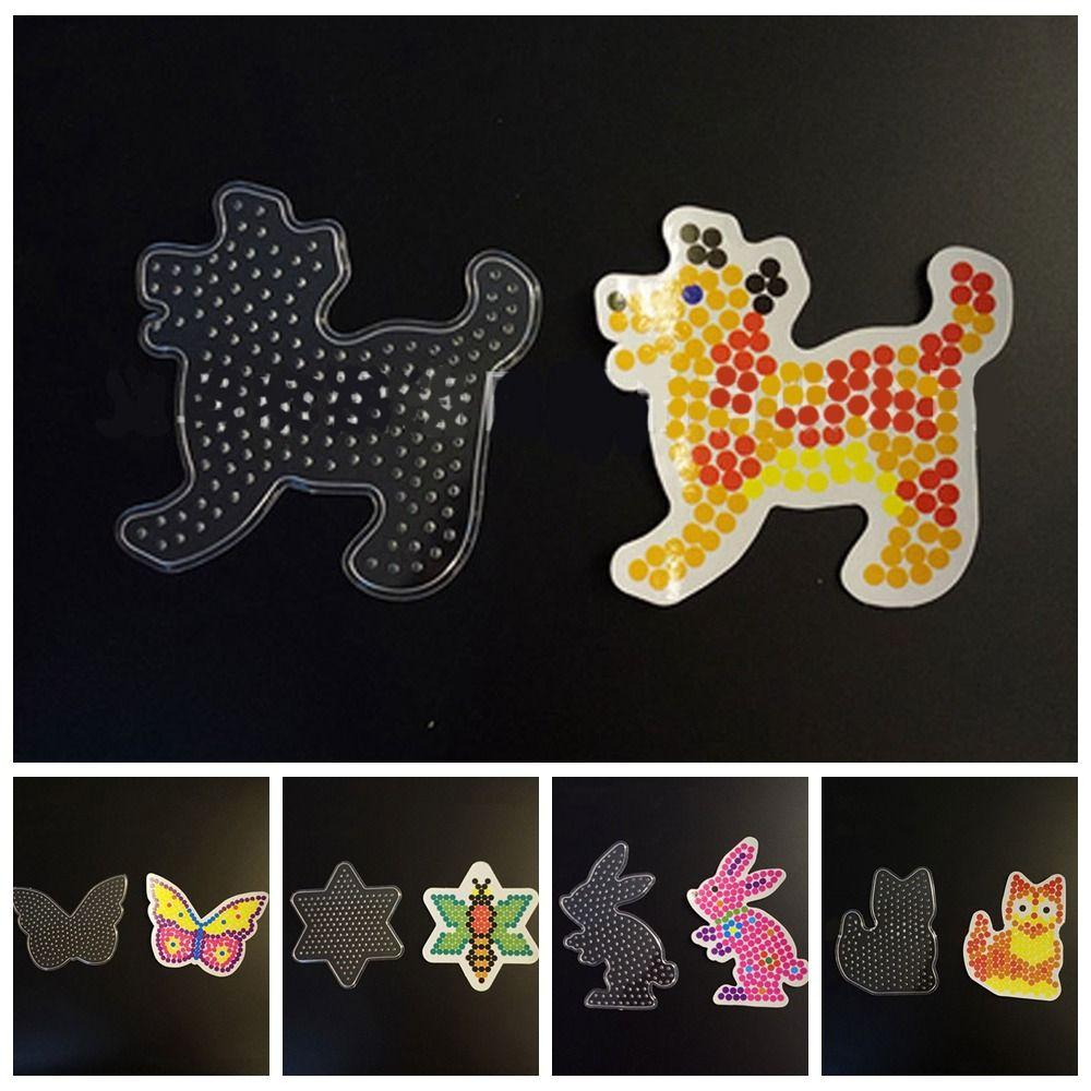 

Пластиковий трафарет з бісеру. Міні-іграшка з намистин. girl